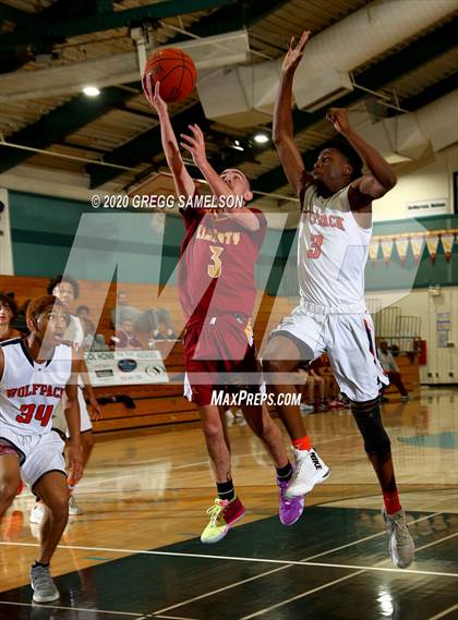 Thumbnail 2 in Cosumnes Oaks vs Liberty (Adidas Challenge) photogallery.