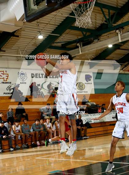 Thumbnail 1 in Cosumnes Oaks vs Liberty (Adidas Challenge) photogallery.