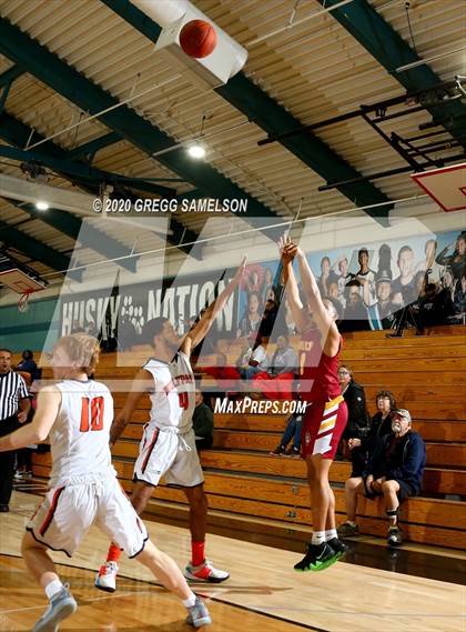 Thumbnail 2 in Cosumnes Oaks vs Liberty (Adidas Challenge) photogallery.