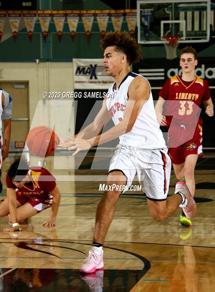 Thumbnail 2 in Cosumnes Oaks vs Liberty (Adidas Challenge) photogallery.