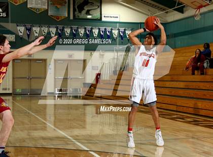 Thumbnail 3 in Cosumnes Oaks vs Liberty (Adidas Challenge) photogallery.