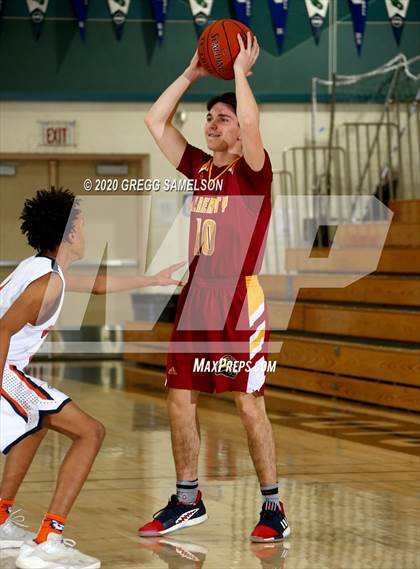 Thumbnail 3 in Cosumnes Oaks vs Liberty (Adidas Challenge) photogallery.
