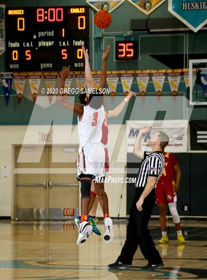 Thumbnail 1 in Cosumnes Oaks vs Liberty (Adidas Challenge) photogallery.