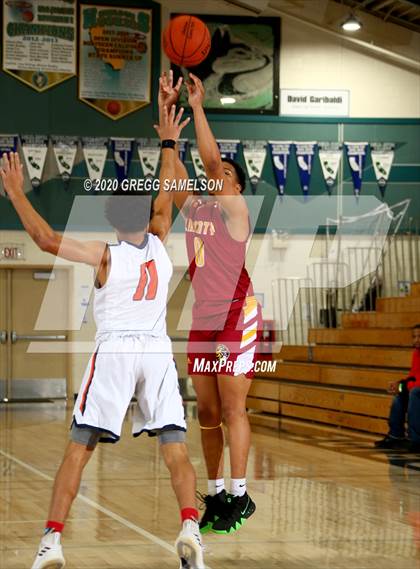 Thumbnail 3 in Cosumnes Oaks vs Liberty (Adidas Challenge) photogallery.