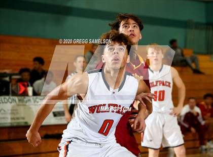 Thumbnail 2 in Cosumnes Oaks vs Liberty (Adidas Challenge) photogallery.