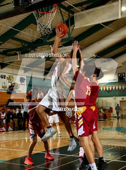 Thumbnail 2 in Cosumnes Oaks vs Liberty (Adidas Challenge) photogallery.