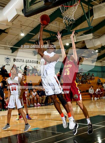 Thumbnail 1 in Cosumnes Oaks vs Liberty (Adidas Challenge) photogallery.