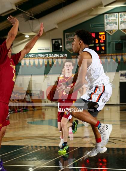 Thumbnail 2 in Cosumnes Oaks vs Liberty (Adidas Challenge) photogallery.