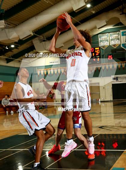 Thumbnail 2 in Cosumnes Oaks vs Liberty (Adidas Challenge) photogallery.