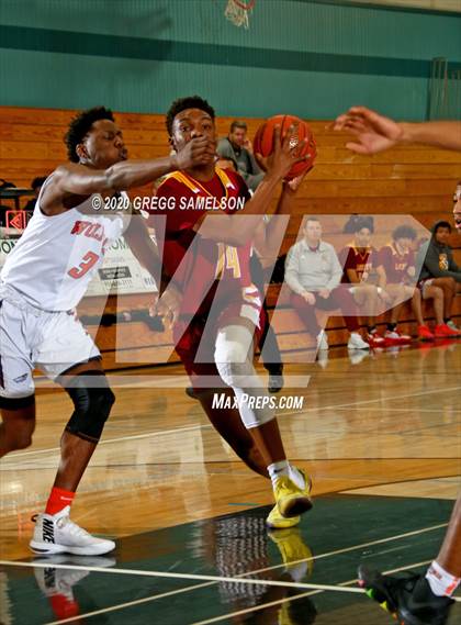 Thumbnail 1 in Cosumnes Oaks vs Liberty (Adidas Challenge) photogallery.