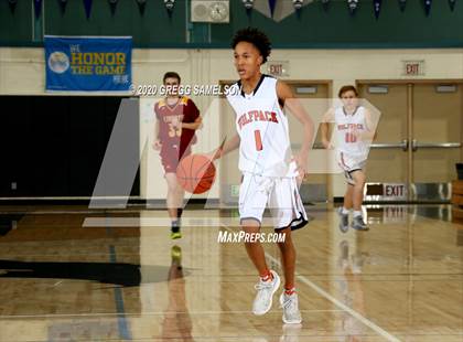 Thumbnail 3 in Cosumnes Oaks vs Liberty (Adidas Challenge) photogallery.