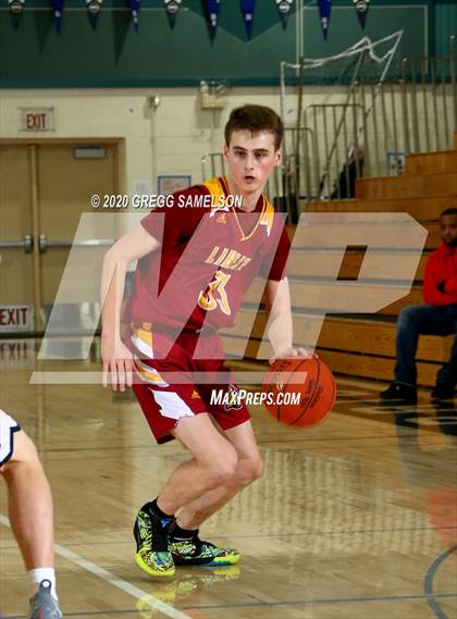 Thumbnail 2 in Cosumnes Oaks vs Liberty (Adidas Challenge) photogallery.