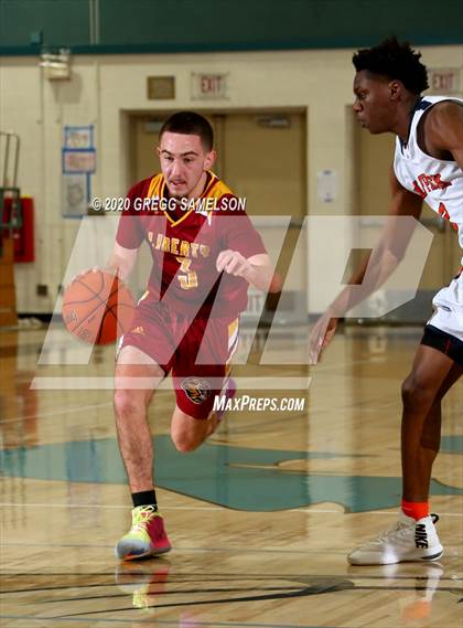 Thumbnail 1 in Cosumnes Oaks vs Liberty (Adidas Challenge) photogallery.