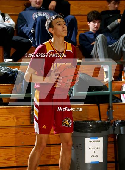 Thumbnail 3 in Cosumnes Oaks vs Liberty (Adidas Challenge) photogallery.