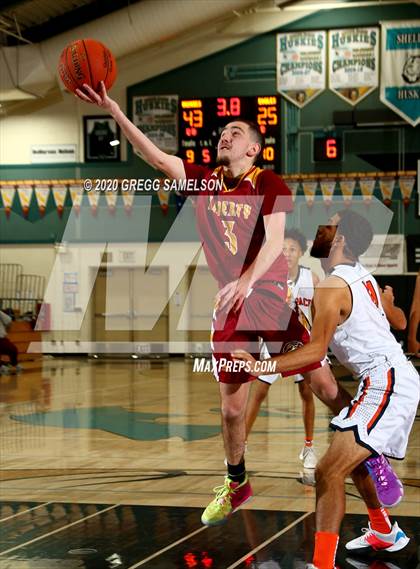 Thumbnail 3 in Cosumnes Oaks vs Liberty (Adidas Challenge) photogallery.
