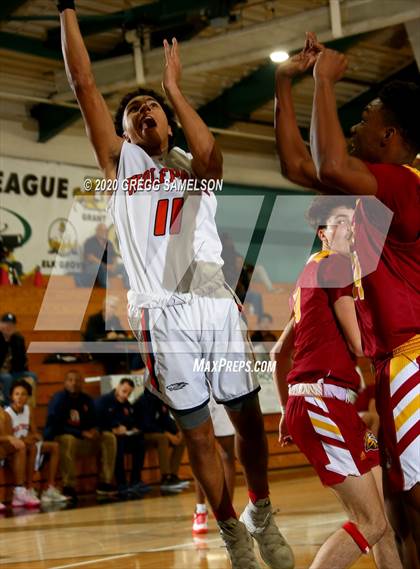 Thumbnail 3 in Cosumnes Oaks vs Liberty (Adidas Challenge) photogallery.