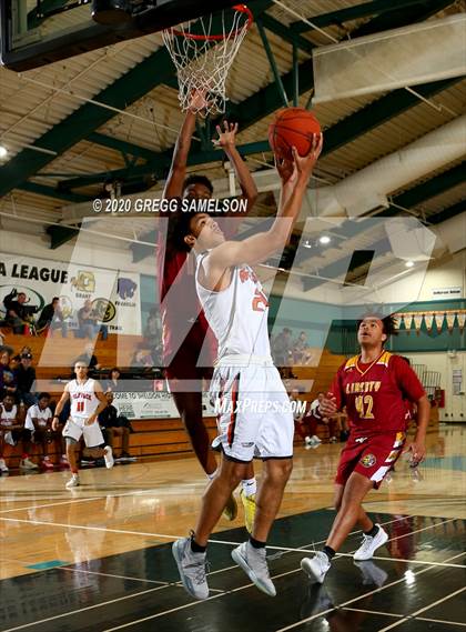 Thumbnail 1 in Cosumnes Oaks vs Liberty (Adidas Challenge) photogallery.