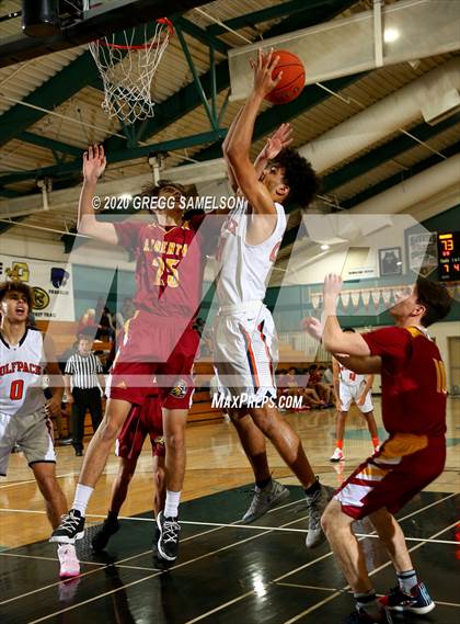 Thumbnail 2 in Cosumnes Oaks vs Liberty (Adidas Challenge) photogallery.