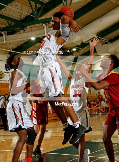 Thumbnail 1 in Cosumnes Oaks vs Liberty (Adidas Challenge) photogallery.