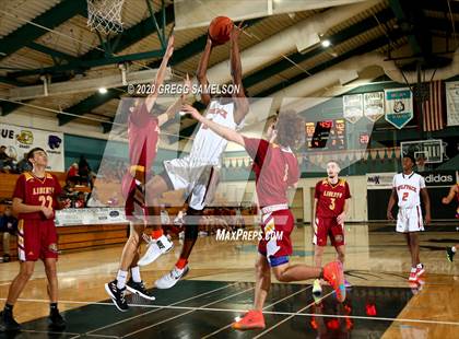 Thumbnail 1 in Cosumnes Oaks vs Liberty (Adidas Challenge) photogallery.