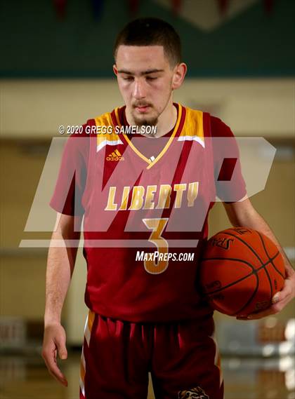 Thumbnail 1 in Cosumnes Oaks vs Liberty (Adidas Challenge) photogallery.