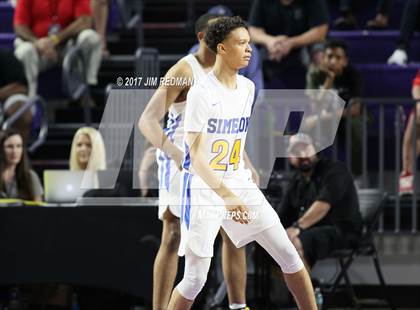 Thumbnail 1 in Simeon vs. McEachern (City of Palms Classic) photogallery.