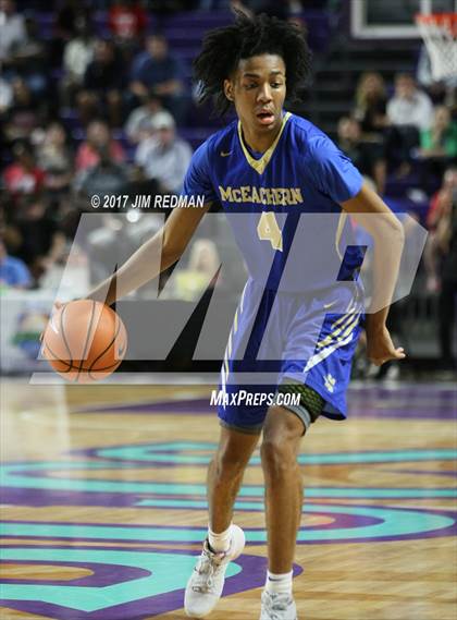 Thumbnail 3 in Simeon vs. McEachern (City of Palms Classic) photogallery.