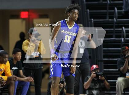 Thumbnail 1 in Simeon vs. McEachern (City of Palms Classic) photogallery.