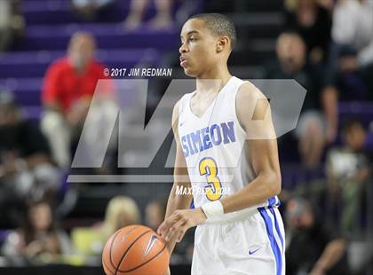 Thumbnail 2 in Simeon vs. McEachern (City of Palms Classic) photogallery.