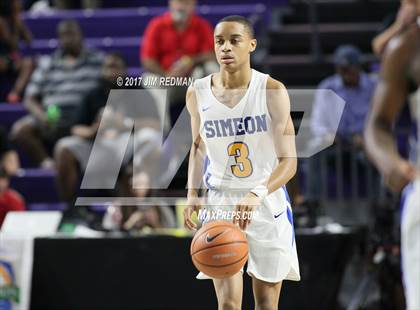 Thumbnail 2 in Simeon vs. McEachern (City of Palms Classic) photogallery.