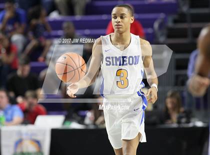 Thumbnail 1 in Simeon vs. McEachern (City of Palms Classic) photogallery.