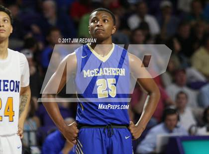 Thumbnail 1 in Simeon vs. McEachern (City of Palms Classic) photogallery.