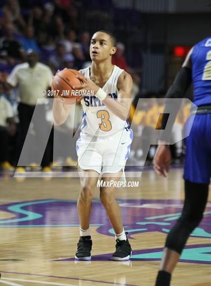 Thumbnail 1 in Simeon vs. McEachern (City of Palms Classic) photogallery.
