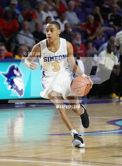 Thumbnail 1 in Simeon vs. McEachern (City of Palms Classic) photogallery.