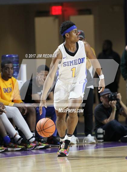 Thumbnail 2 in Simeon vs. McEachern (City of Palms Classic) photogallery.