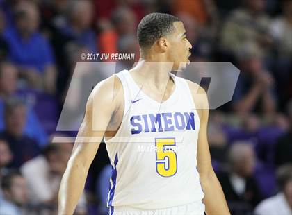 Thumbnail 1 in Simeon vs. McEachern (City of Palms Classic) photogallery.