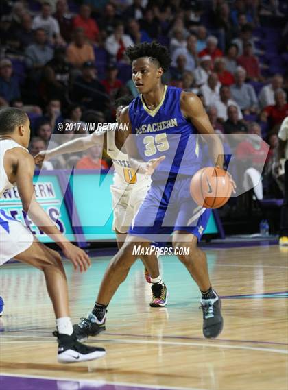 Thumbnail 1 in Simeon vs. McEachern (City of Palms Classic) photogallery.