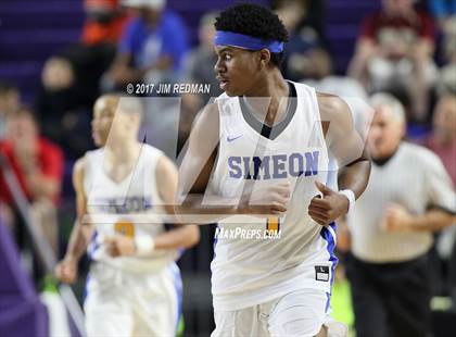 Thumbnail 1 in Simeon vs. McEachern (City of Palms Classic) photogallery.