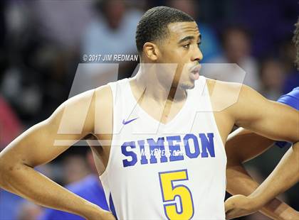 Thumbnail 1 in Simeon vs. McEachern (City of Palms Classic) photogallery.
