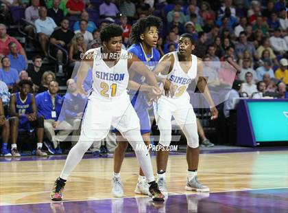 Thumbnail 2 in Simeon vs. McEachern (City of Palms Classic) photogallery.