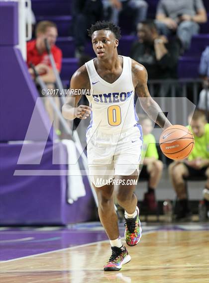 Thumbnail 1 in Simeon vs. McEachern (City of Palms Classic) photogallery.