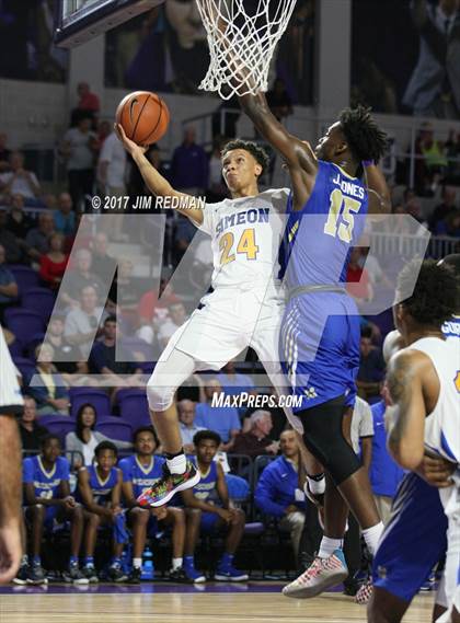Thumbnail 1 in Simeon vs. McEachern (City of Palms Classic) photogallery.