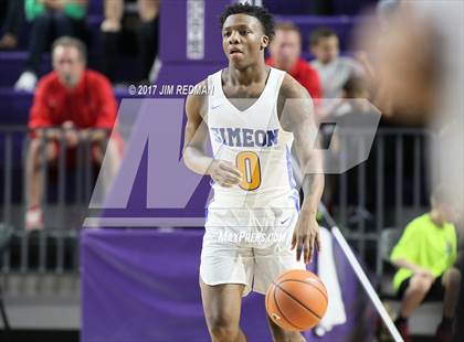 Thumbnail 1 in Simeon vs. McEachern (City of Palms Classic) photogallery.