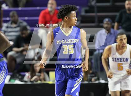 Thumbnail 3 in Simeon vs. McEachern (City of Palms Classic) photogallery.