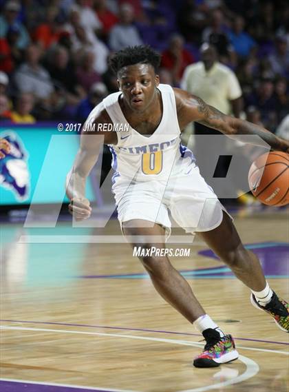Thumbnail 1 in Simeon vs. McEachern (City of Palms Classic) photogallery.