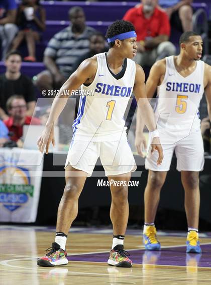 Thumbnail 3 in Simeon vs. McEachern (City of Palms Classic) photogallery.