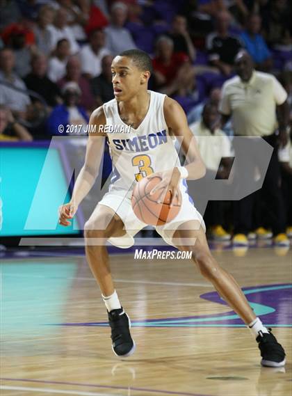 Thumbnail 3 in Simeon vs. McEachern (City of Palms Classic) photogallery.