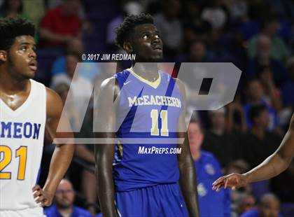 Thumbnail 1 in Simeon vs. McEachern (City of Palms Classic) photogallery.