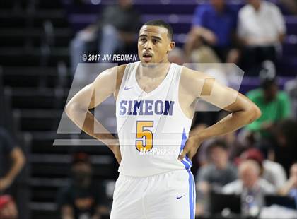 Thumbnail 3 in Simeon vs. McEachern (City of Palms Classic) photogallery.