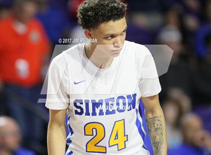 Thumbnail 1 in Simeon vs. McEachern (City of Palms Classic) photogallery.